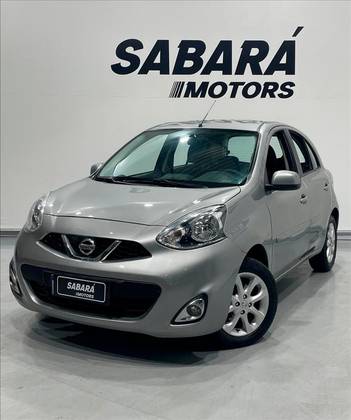 NISSAN MARCH 1.0 SV 12V FLEX 4P MANUAL